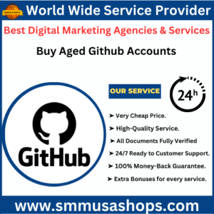 Buy Aged Github Accounts