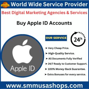 Buy Apple ID Accounts 