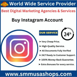 Buy Instagram Account