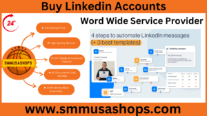 Buy Linkedin Accounts