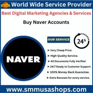 Buy Naver Accounts