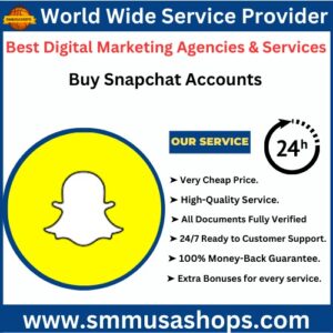 Buy Snapchat Accounts