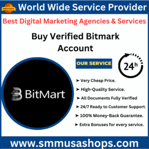 Buy Verified Bitmark Account