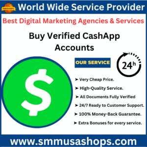 Buy Verified CashApp Accounts