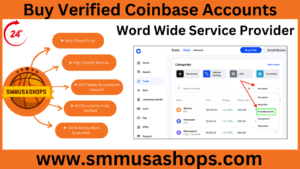 Buy Verified Coinbase Account