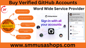 Buy Verified GitHub Accounts