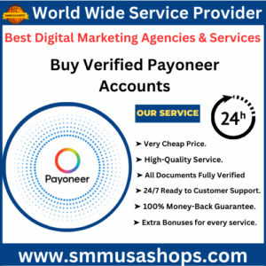 Buy Verified Payoneer Accounts