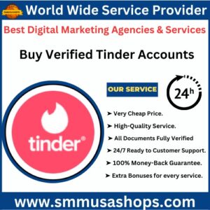 Buy Verified Tinder Accounts