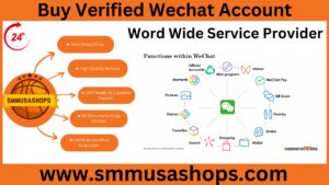 Buy Verified Wechat Account 